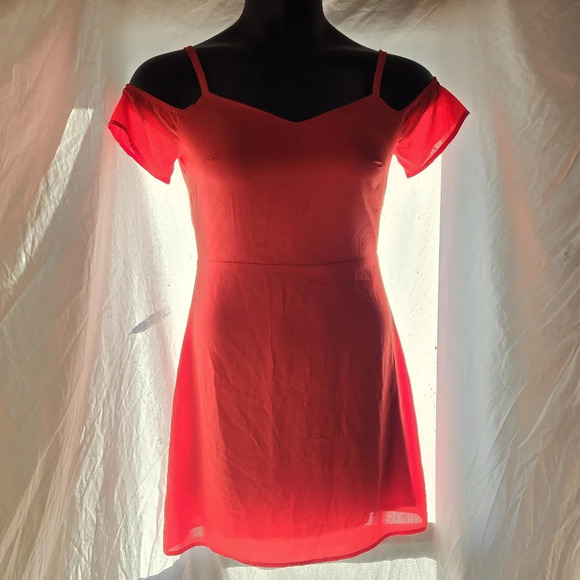 Sunset Orange Express Dress - Picture 7 of 8